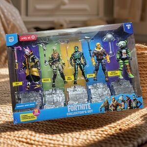 Fortnite Action Figures Collectors Set